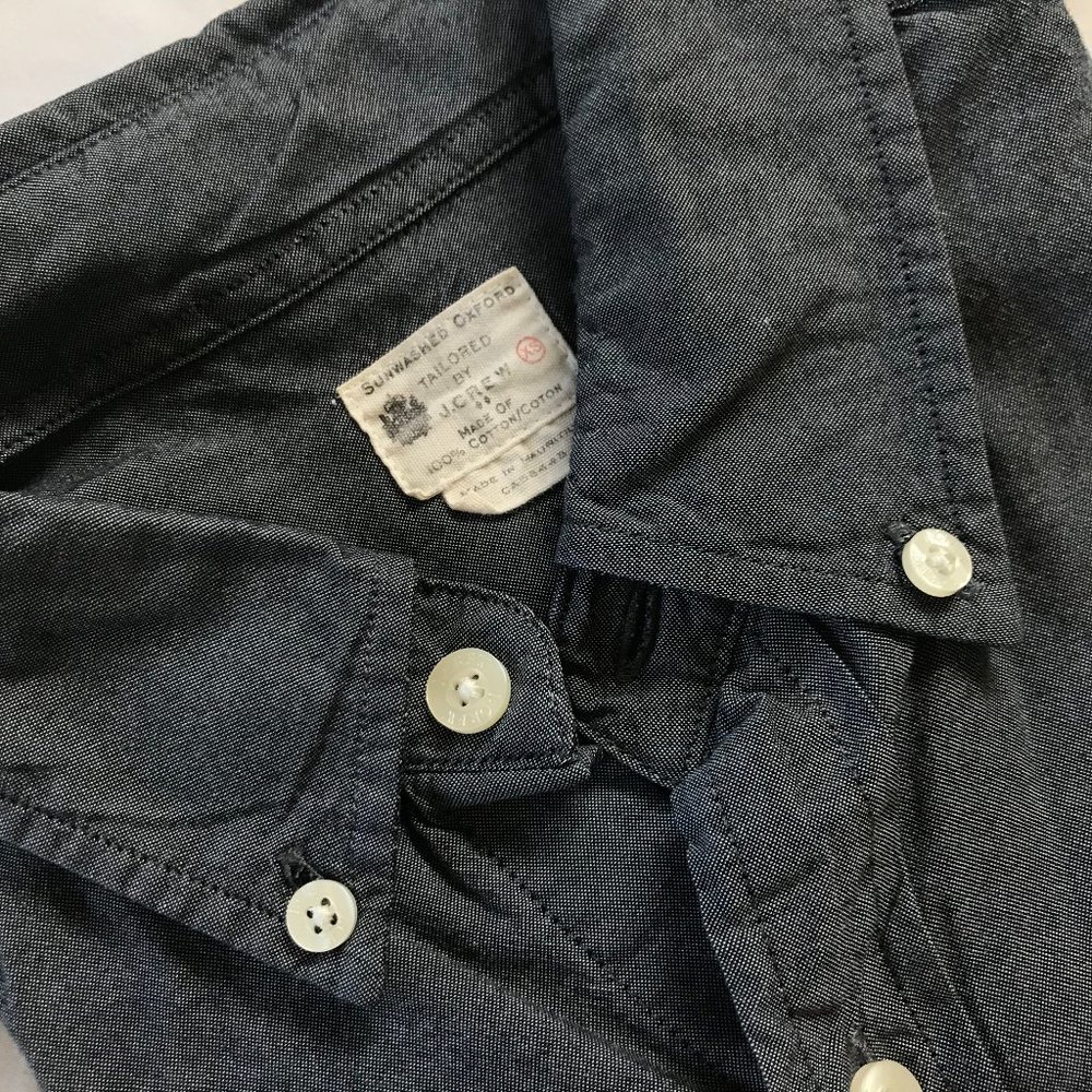 JCrew Cotton Dress Shirt